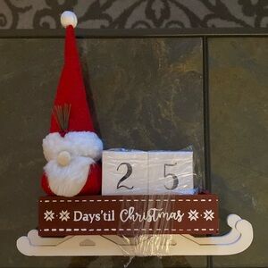 New days til Christmas calendar